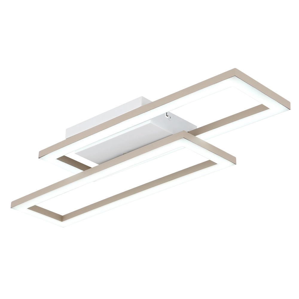 Moderne Deckenleuchte Wilton sandbraun 15,5cm Globo 9007371578801