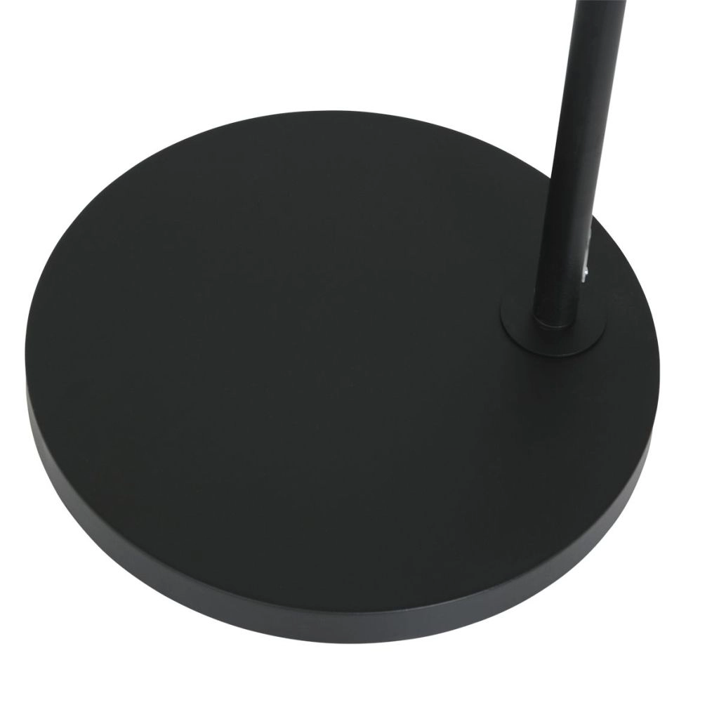 Schwarze Stehlampe Prestige Chic mit Korkkappe Ø40 cm Steinhauer 8712746180527