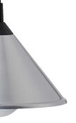 Zeitlose Hängelampe Bistro Ø 25cm Brilliant 4004353967467