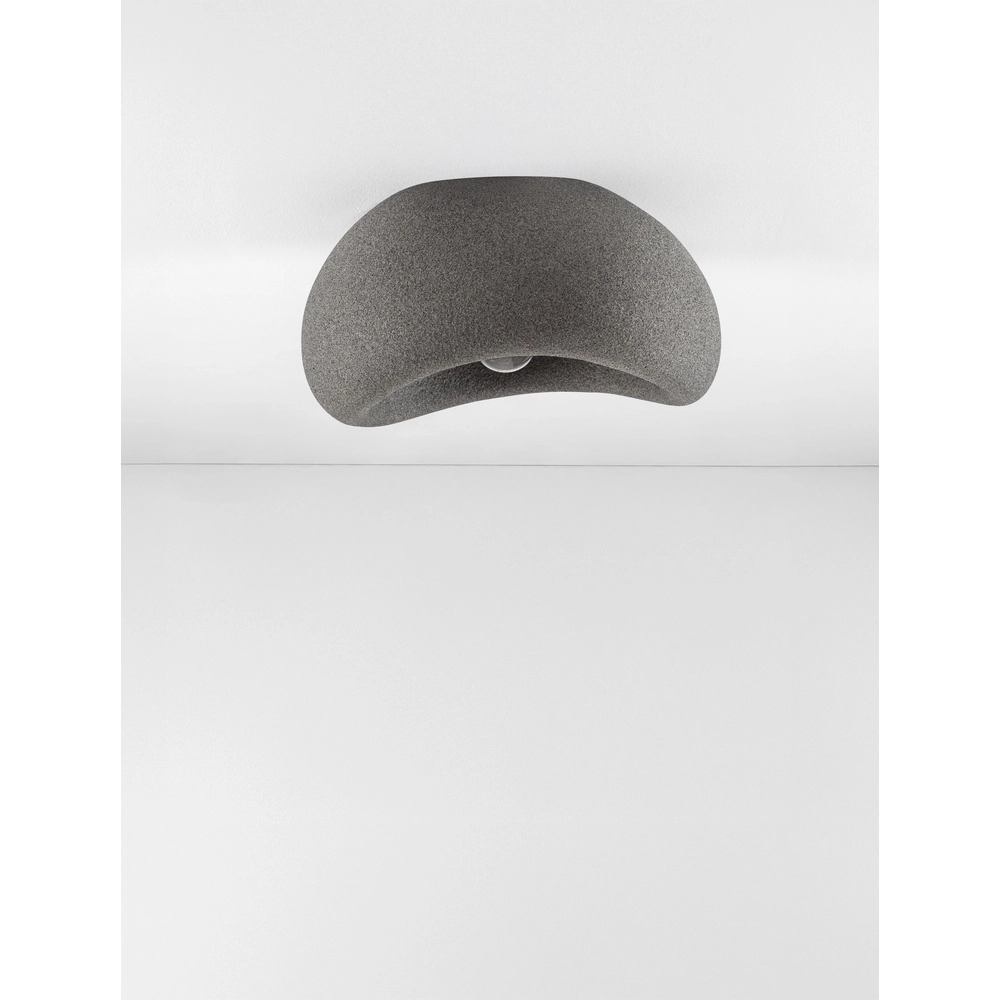 Natürliche Deckenleuchte Aere grau 40cm Lyora 5212017476753
