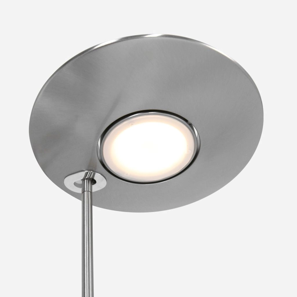 Design-Stehlampe Zenith Led Metallgrau Steinhauer 8712746118544