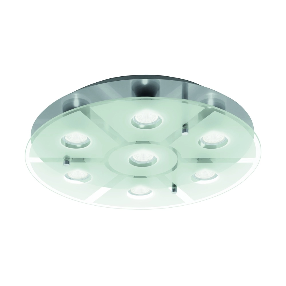 Deckenlampe Cabo-Sd Rundnickel Eglo 9002759753436