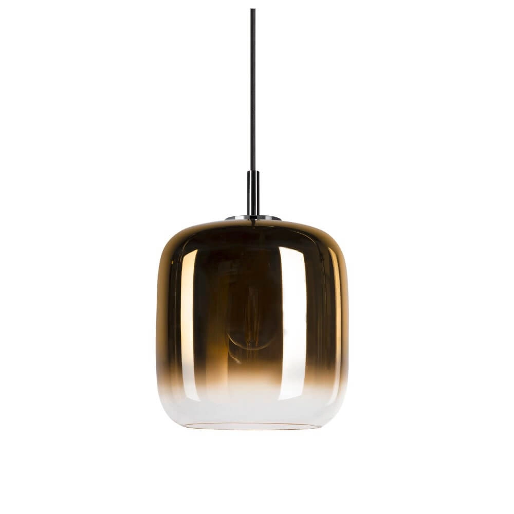 Pendelleuchte aus Glas Pantilo Goldglas - Ø20cm SLV 4024163266451