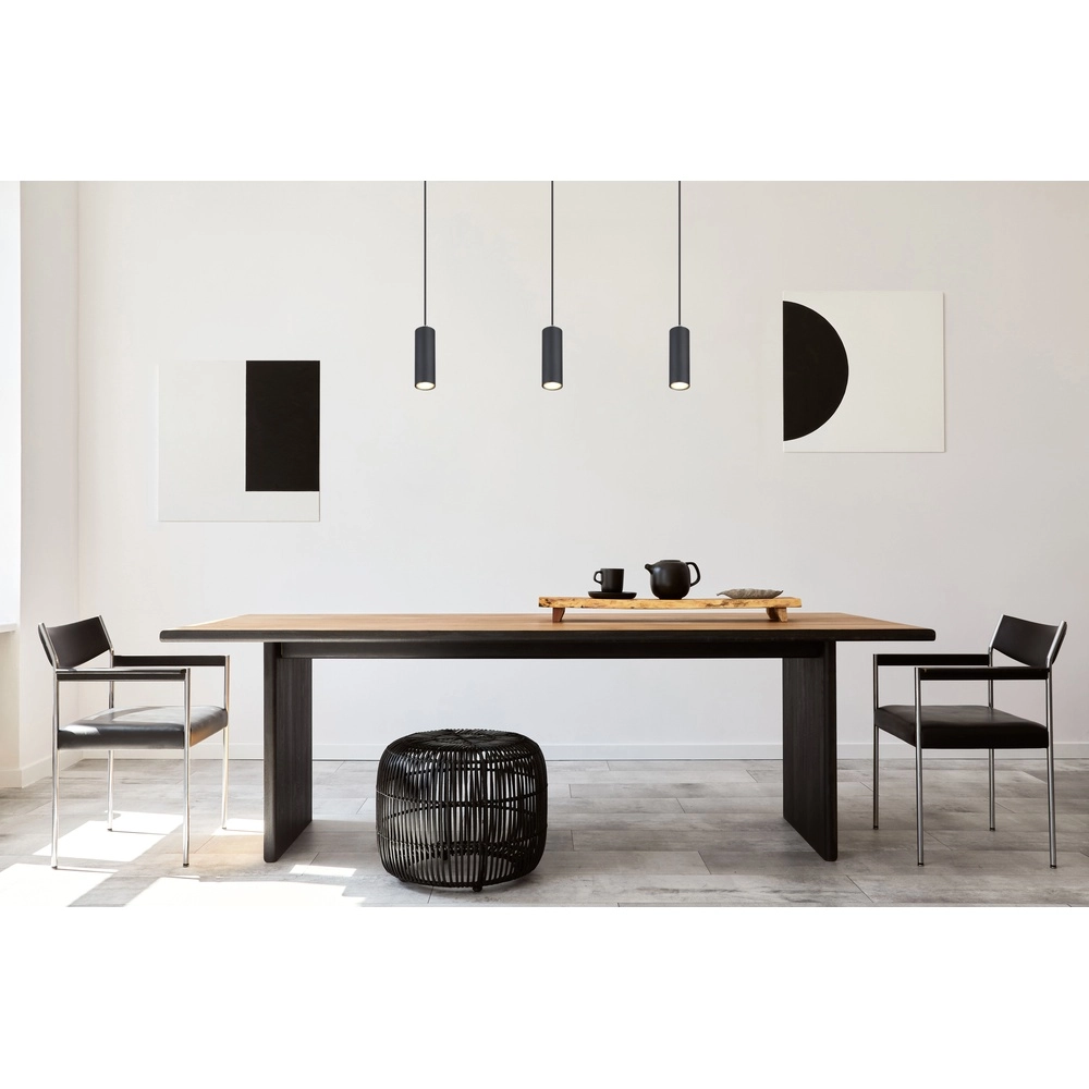 Pendellampe Robby Schwarz Globo 9007371430550
