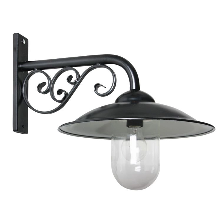 Ländliche Außenlampe Station schwarz KS 8714732126007