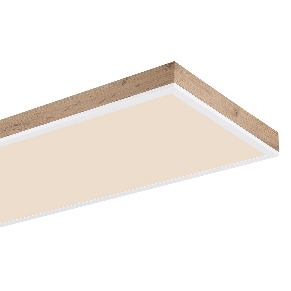 Design-Deckenlampe Doro 120 cm Holz Globo 9007371448166