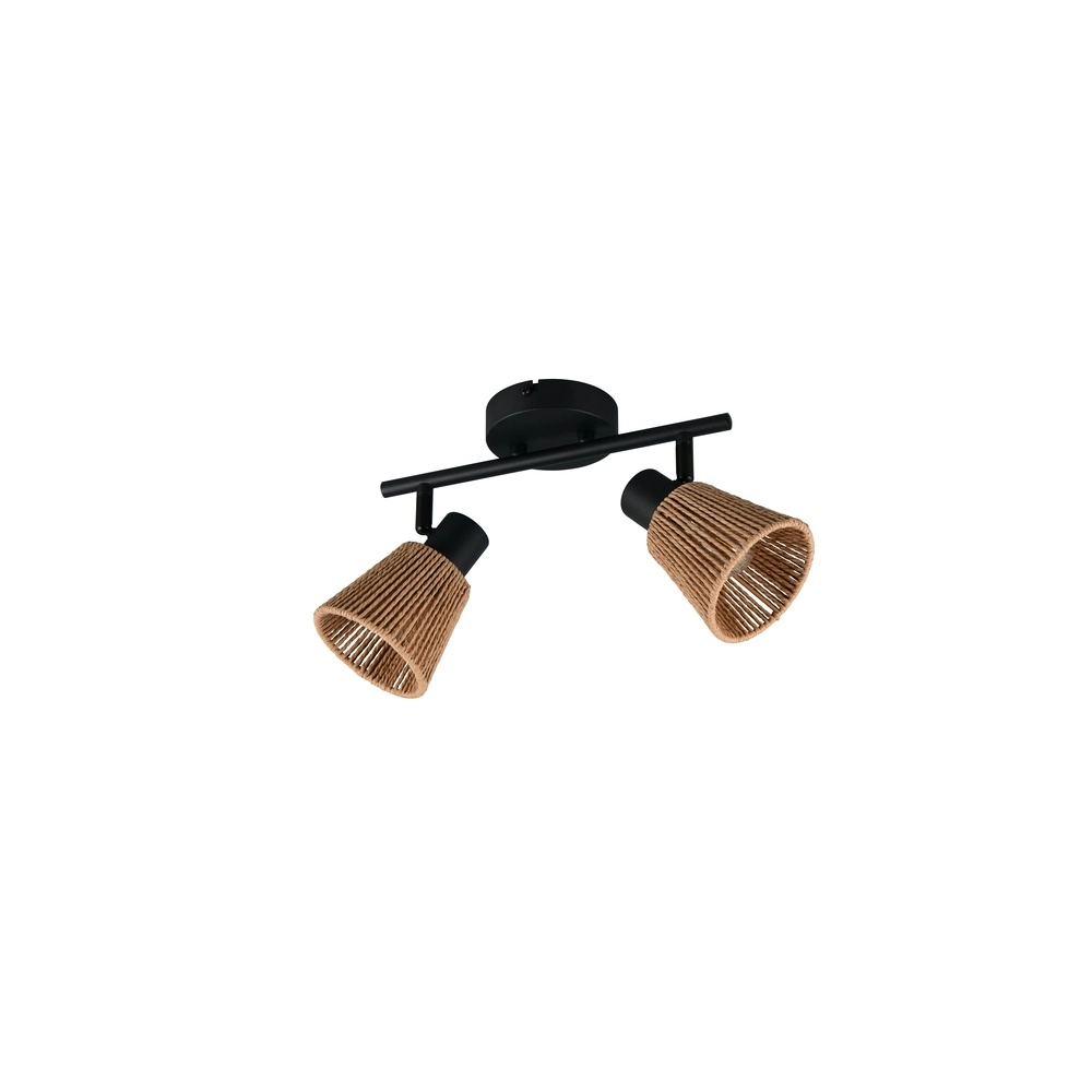 Deckenlampe Natrel Double Brown Trio 4017807672343