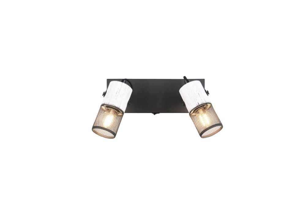 Design-Aufbaustrahler Tosh 2-flammig Trio 4017807600490