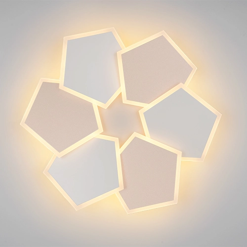 Einzigartige Deckenlampe Zaya S mocha brown Trio 4017807684995