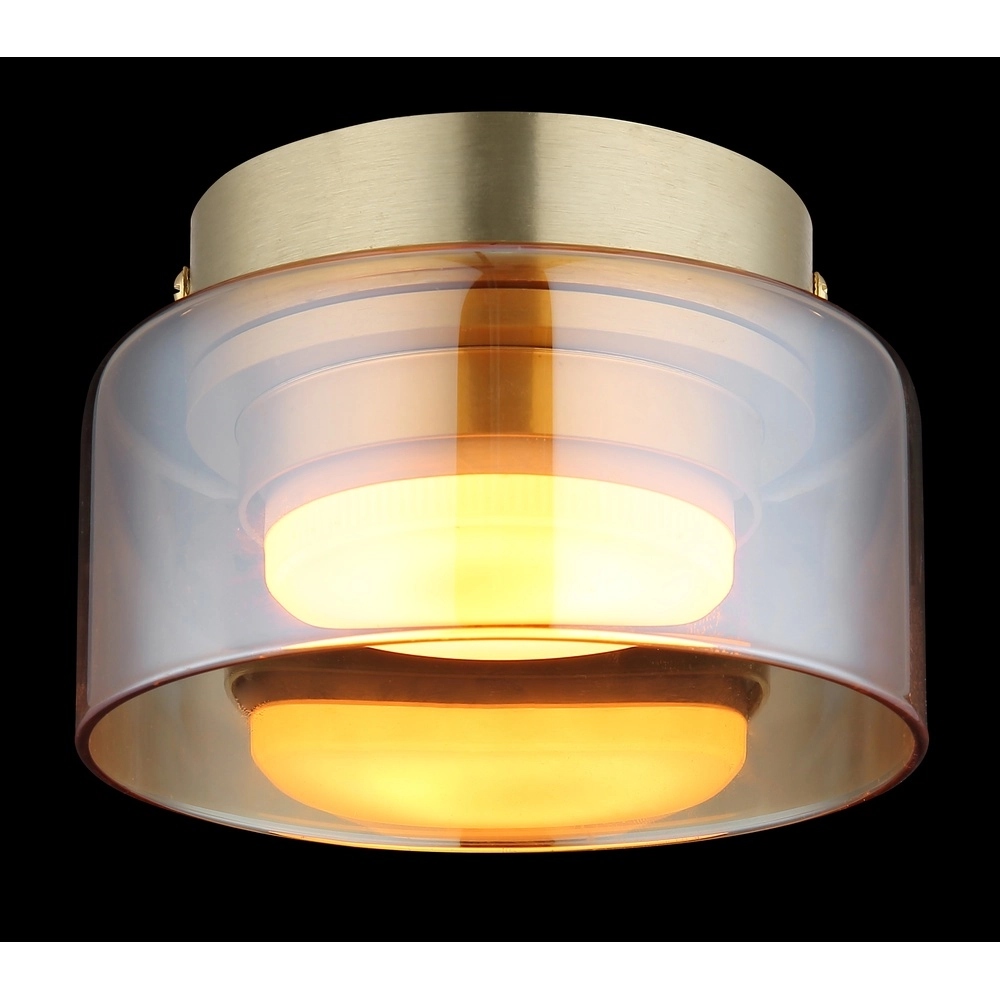 Design-Deckenlampe Higgins Gold Globo 9007371525812