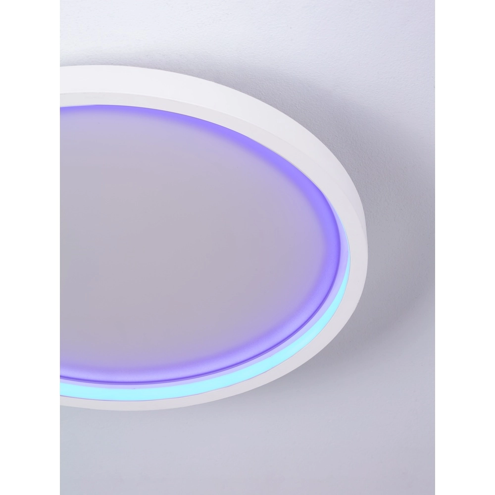 Deckenleuchte Chet Ø 39,3cm mit RGB-Funktion Lyora 5212017450142