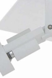 Doppelte Spot Tech II Weiß Artdelight 8719831732135