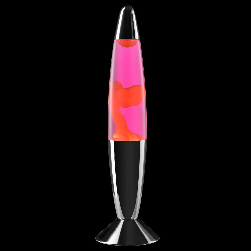 Lavalampe Retro-Lava Chrom Brilliant 4004353477386