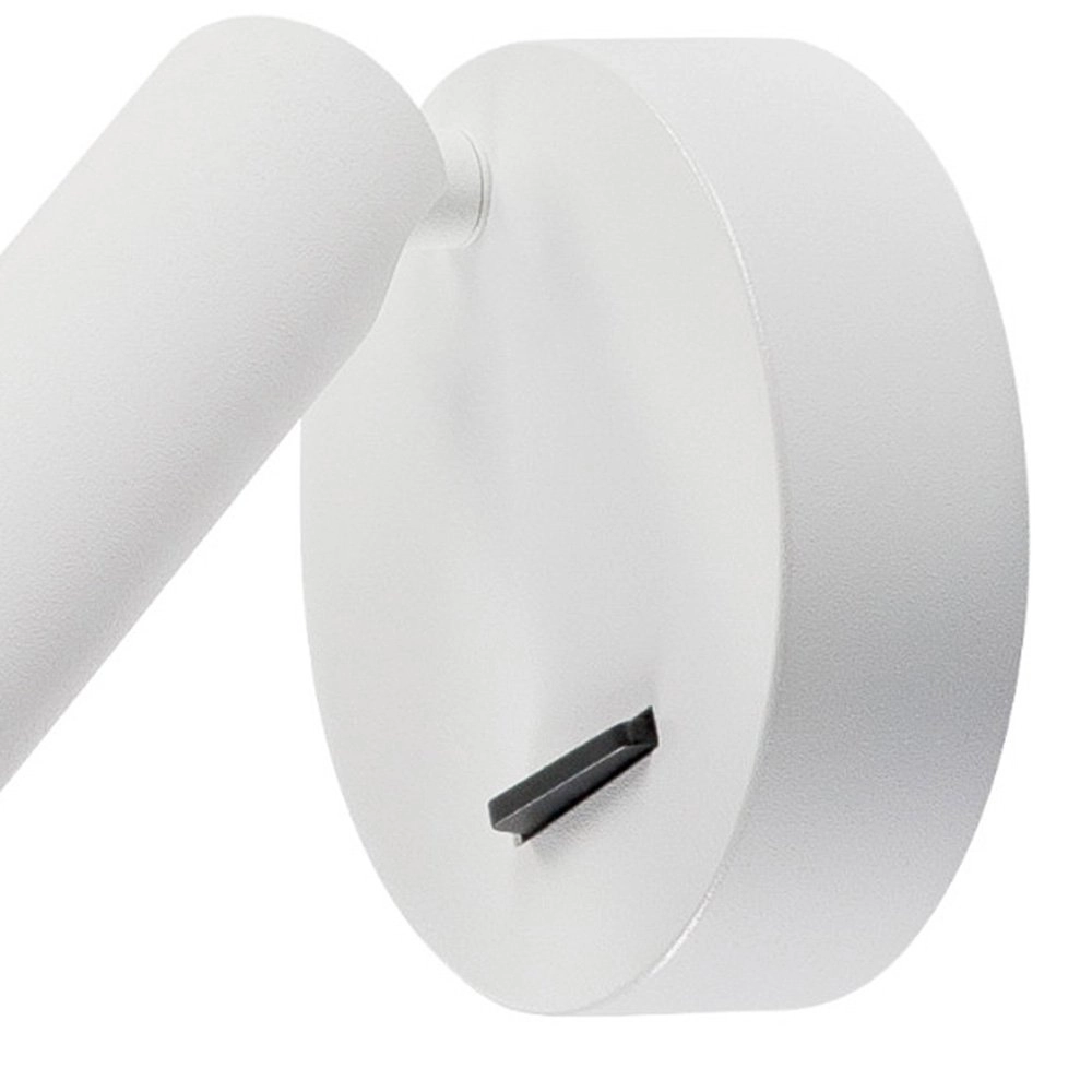 LED-Wandleuchte Karpo weiß SLV 4024163166775