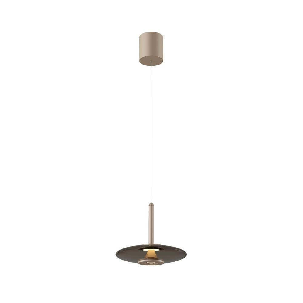 Design-Pendelleuchte Madison Champagner Ø 22cm Artdelight 8720701102743