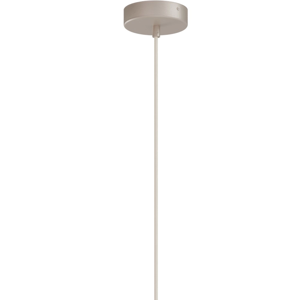 Pendellampe Lisbourg Beige Terra mit beigegrauem Farbton Masterlight
