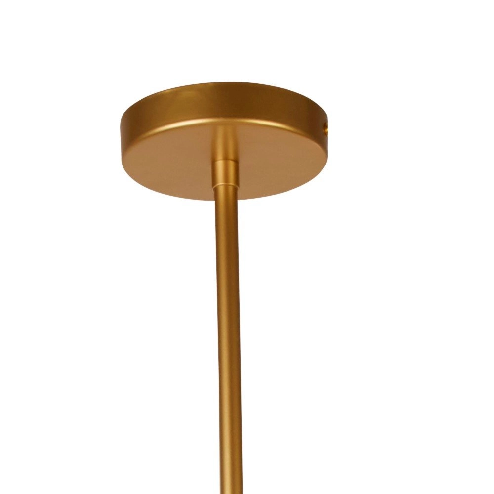 Goldene Hängelampe Alpha Spider 6-Licht Searchlight 5053423134437