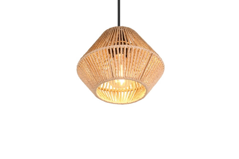 Pendelleuchte Lucille japandi Ø20cm Trio 4017807637618