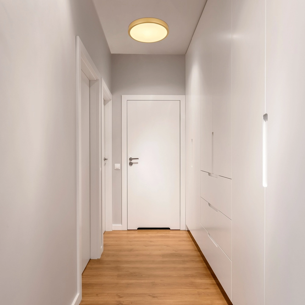 Deckenlicht Tibey Entwurf Gold Ø 25cm Globo 9007371451210