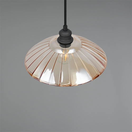Klassische Pendellampe Eluna Schwarz Trio 4017807682489