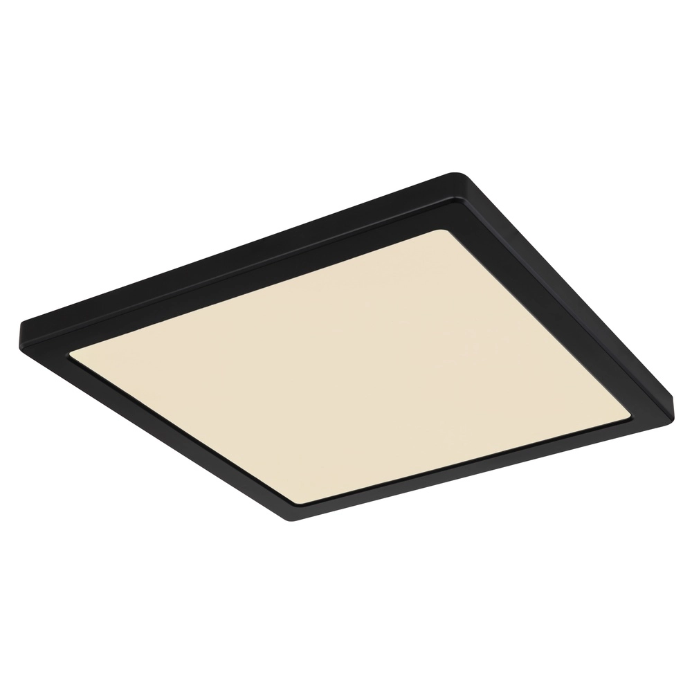 Design-Deckenlicht Lasse Quadratschwarz 29,1 cm