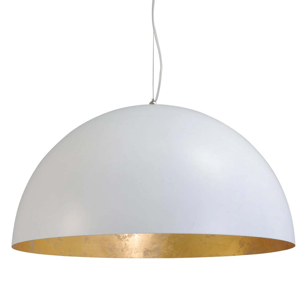 Weiße Design-Pendelleuchte Concepto Gold 60 Masterlight 8718121148540