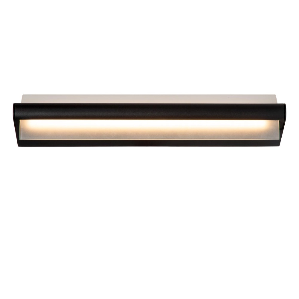 Wandlampe Wanda 45 cm schwarz Lucide 5411212040589