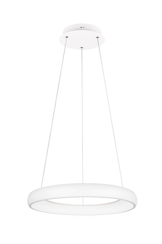 LED-Hängelampe Cardona weiß - Ø 60cm Trio 4017807613858