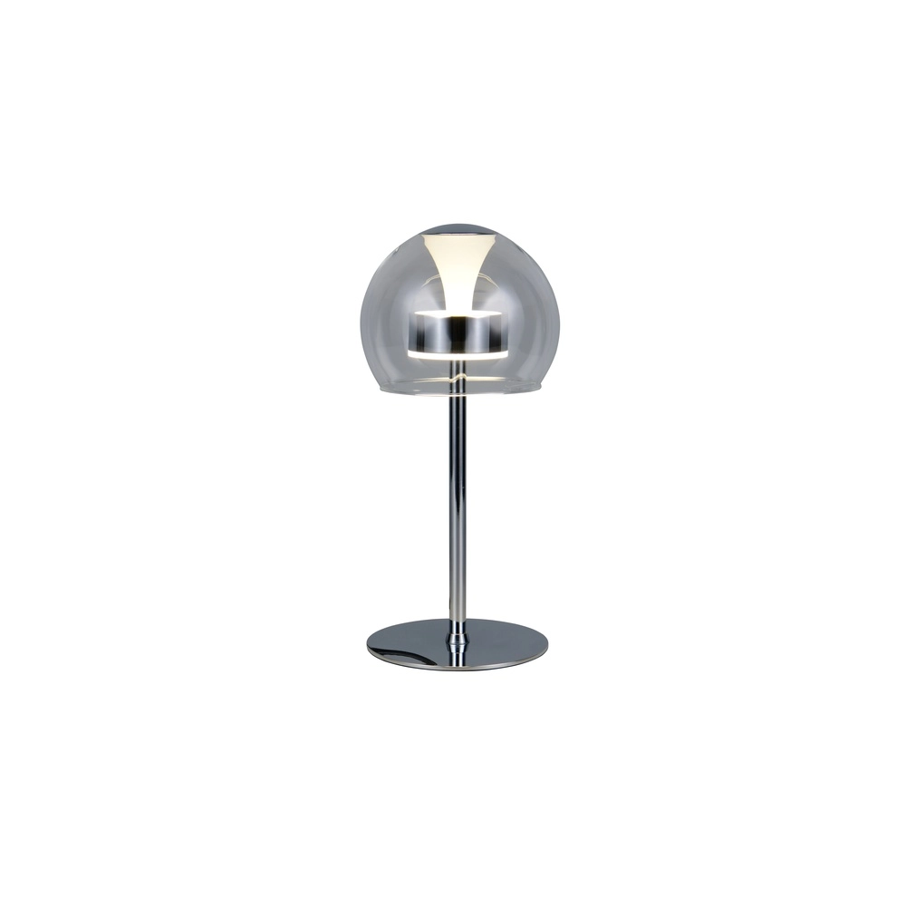 Tischlampe Flynt Chrom Trio 4017807671032