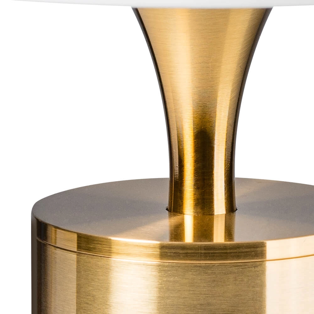 Tischlampe Jazz Gold mit Weiß ETH 8719075189818