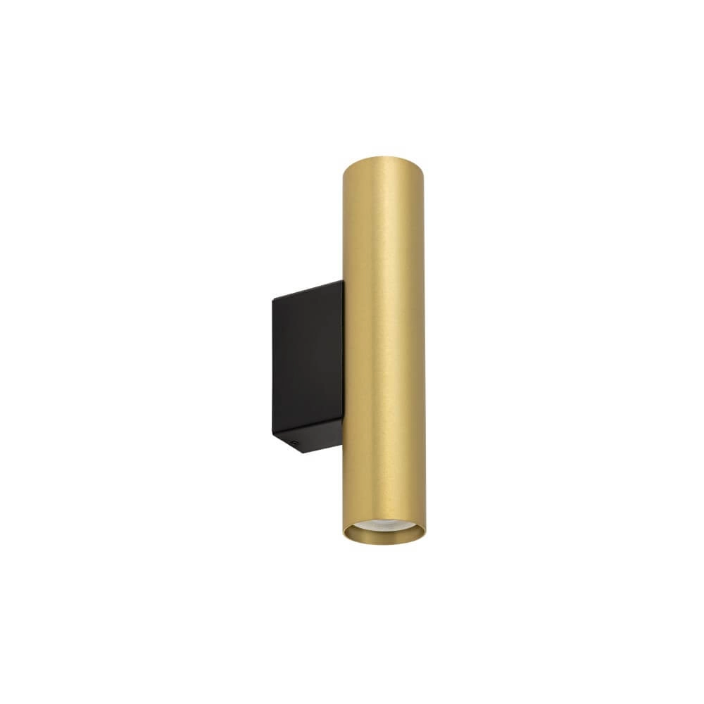 Goldener Wandstrahler Fourty  M oben unten