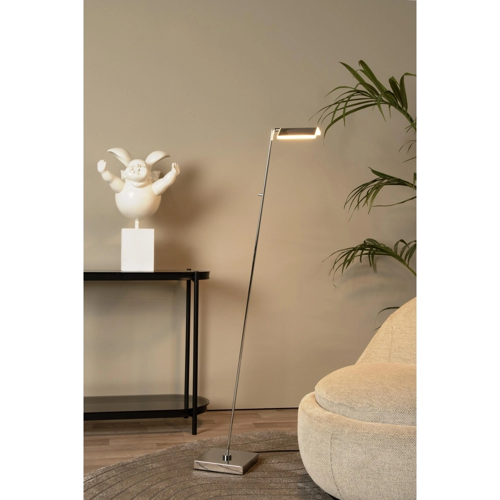 LED-Leselampe Aaron Design-Chrom Lucide 5411212194022