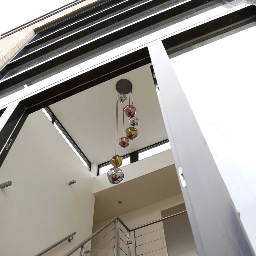 Vide Pendellampe Stellar 7 Glaskugeln Lyora 8716803511699