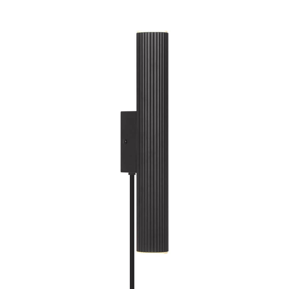 Schwarze Wandleuchte Vico 2-flammig Nordlux 5704924024498