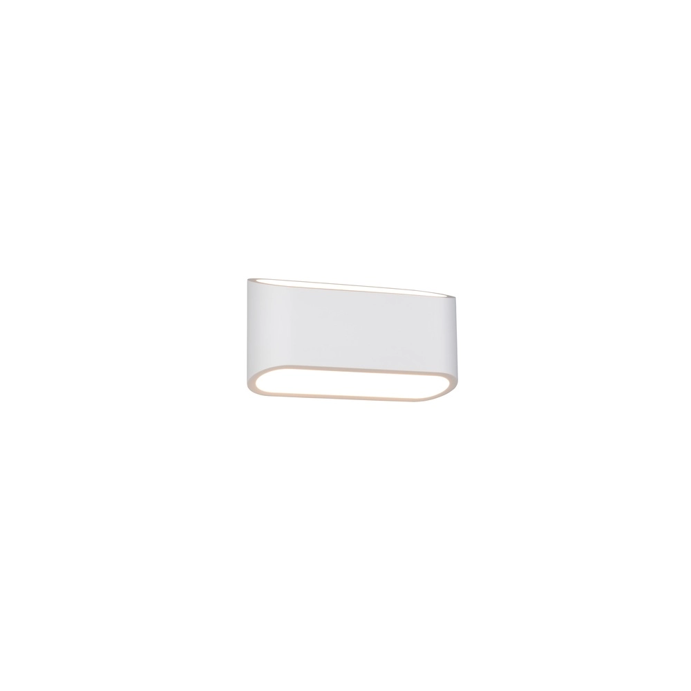 Design-Wandlampe Sepanta Putz – weiß Trio 4017807692365