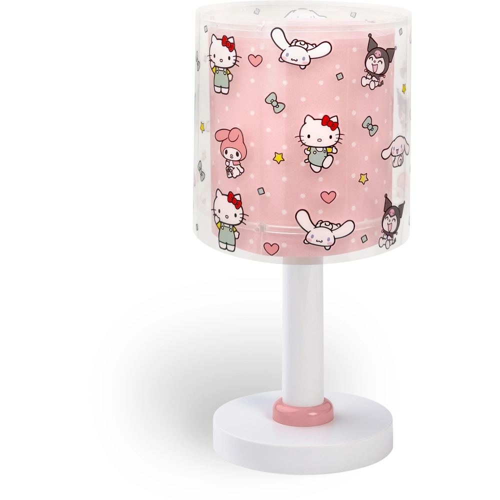 Tischlampe Hello Kitty & Friends rosa