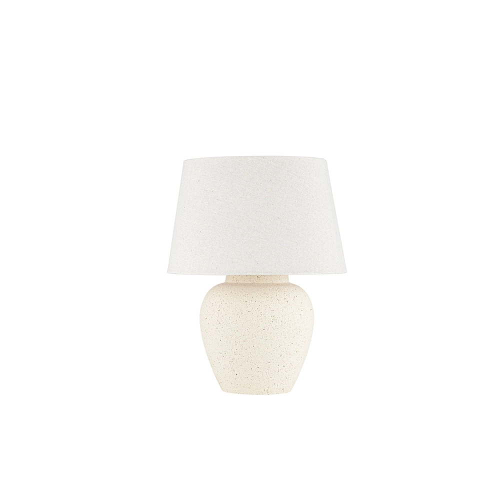 Japandi-Tischlampe Tero Beige Lyora 5212017494023