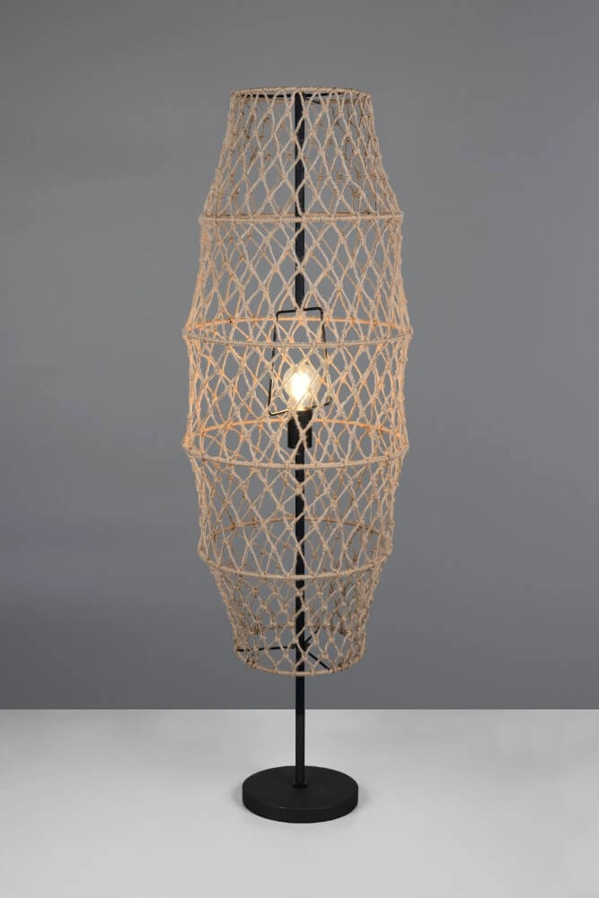 Stehleuchte aus Rattan Hive Ø 38cm Trio 4017807637243