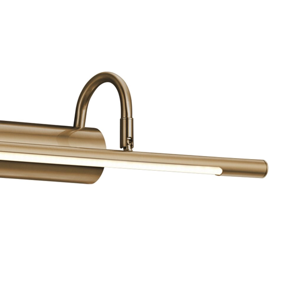 LED-Leselampe Series 2252 48cm altes Messing Trio 4017807256314