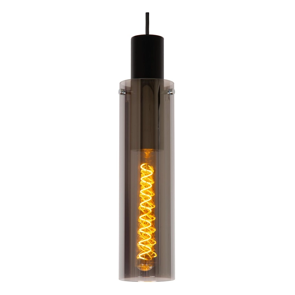 5-Licht Pendellampe Orlando Rauchglas Lucide 5411212740748