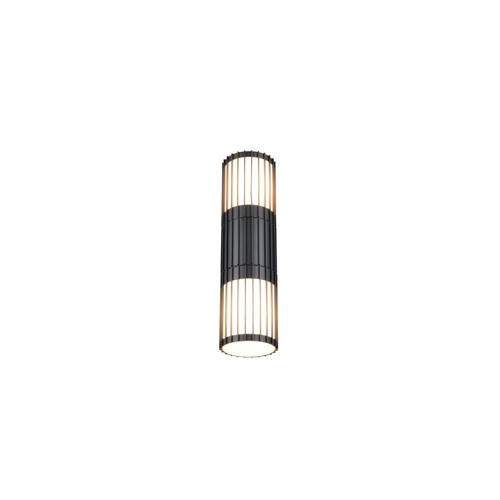 Wandlampe Volga 2-Licht-Anthrazit Trio 4017807686982