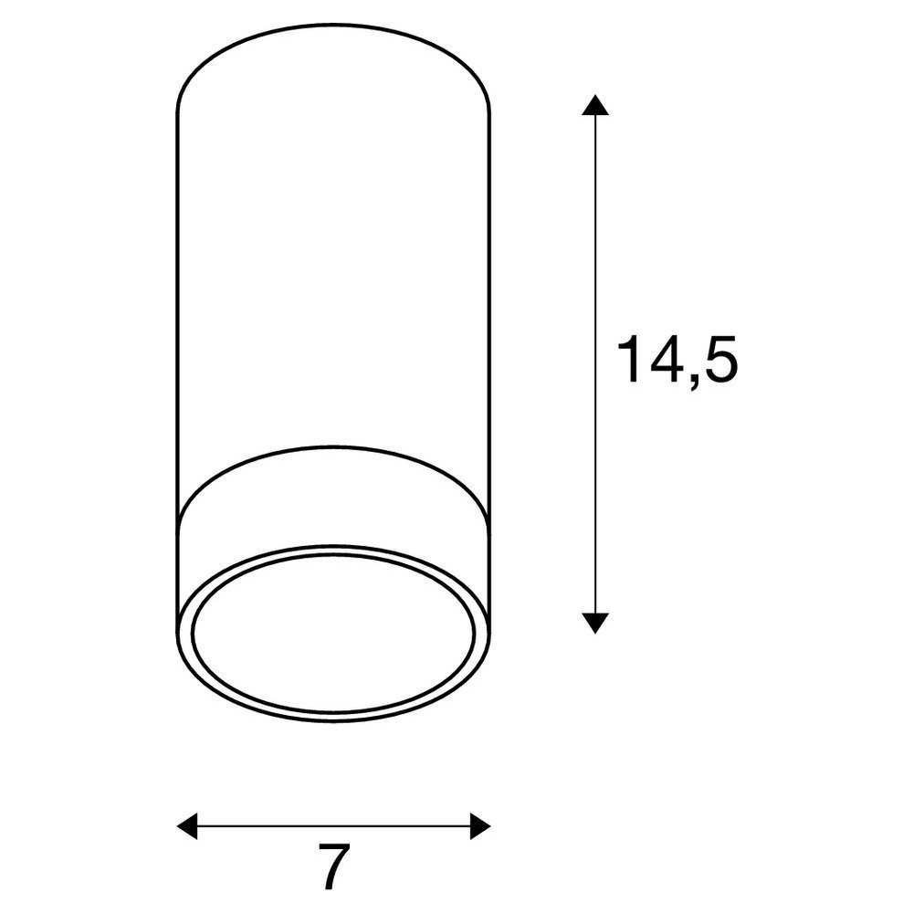 Deckenstrahler Astina Weiß SLV 4024163231282