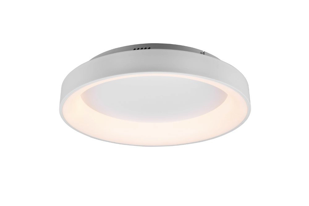 LED-Deckenlampe Girona 48W - 2700-6000K - 60 cm weiß Trio 4017807489859