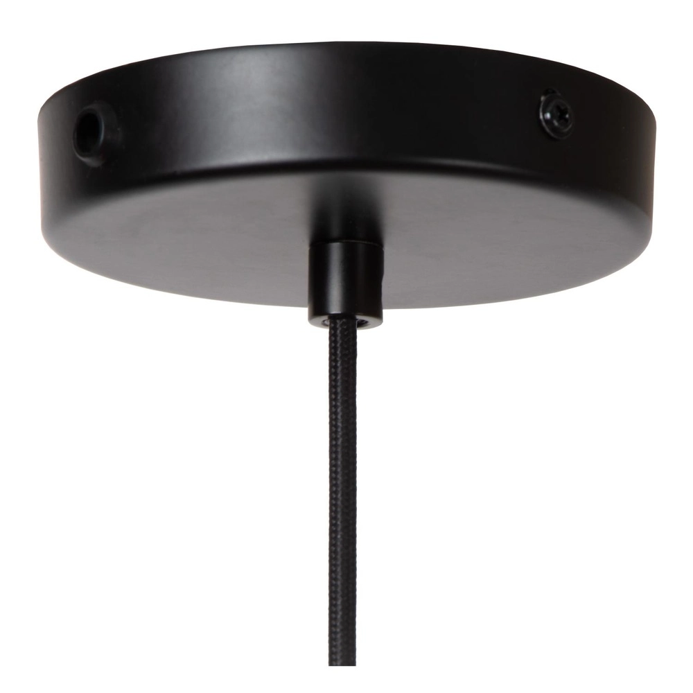 Design-Pendellampe Rollo 40 cm sandbraun Lucide 5411212452849