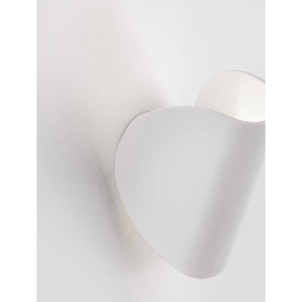 Design-Wandleuchte Arabella weiß Lyora 5212017438157