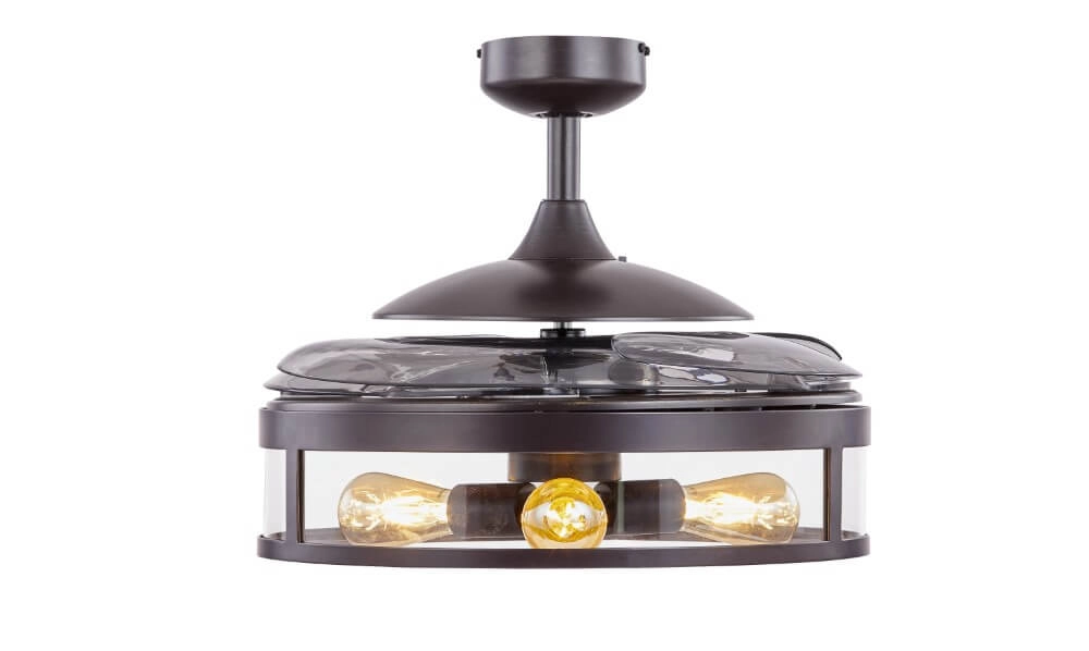 Schwarzer Deckenventilator Fanway Classic Ø 122cm Beacon 9333509119395