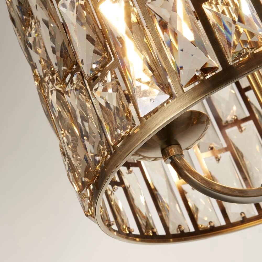 Hängelampe Bijou klassisch Ø 38cm Searchlight 5053423242057