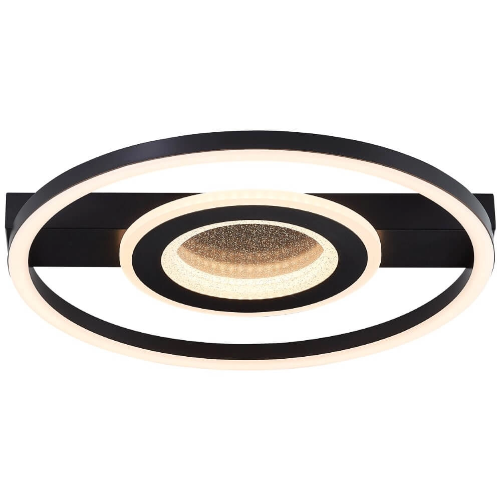 Designer-Deckenleuchte Queens rund Ø 37cm Brilliant 4004353428333