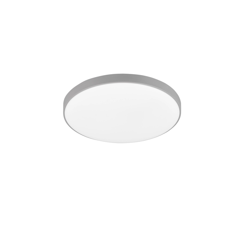 Deckenlicht Spica Ø 27 cm grau Trio 4017807612349