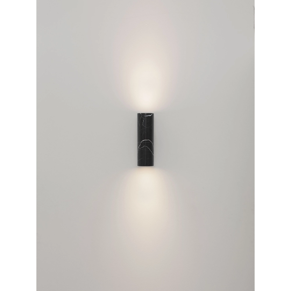 Design-Wandlampe Olvio Schwarzer Marmor Lyora 5212017495815